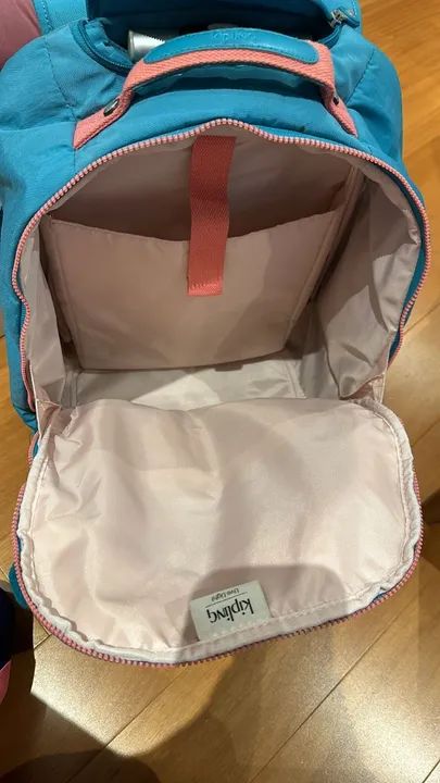 Mochila Kipling New Zea Importada - Foto 5