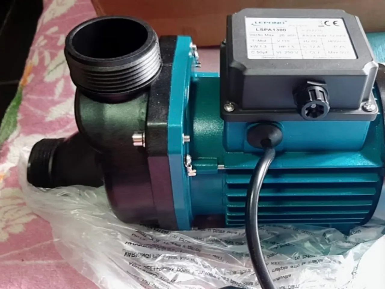 Motobomba Hidromassagem e LSPA - Nova - Foto 4