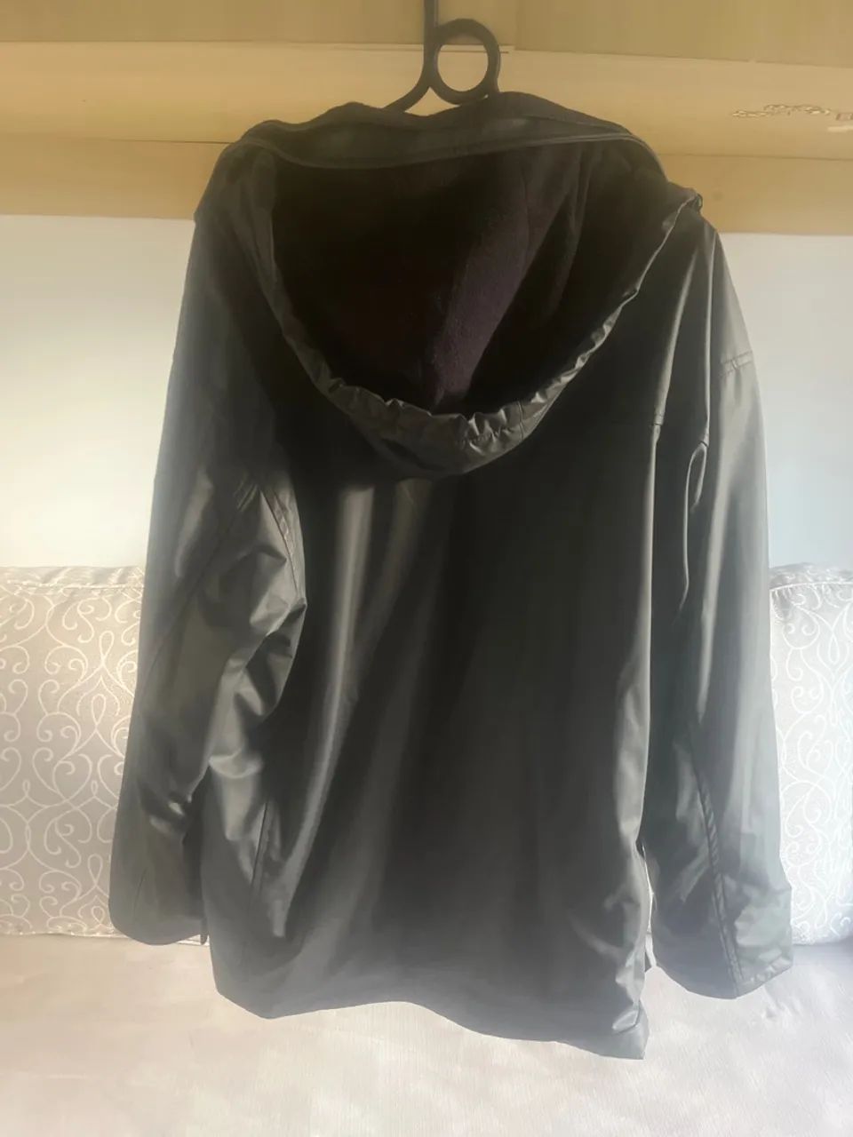 Jaqueta masculina preta da Aleatory - Foto 3