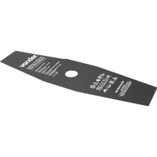 LAMINA 2 PONTAS P/ROCADEIRA 330X25,4X2,0MM VONDER - Foto 2