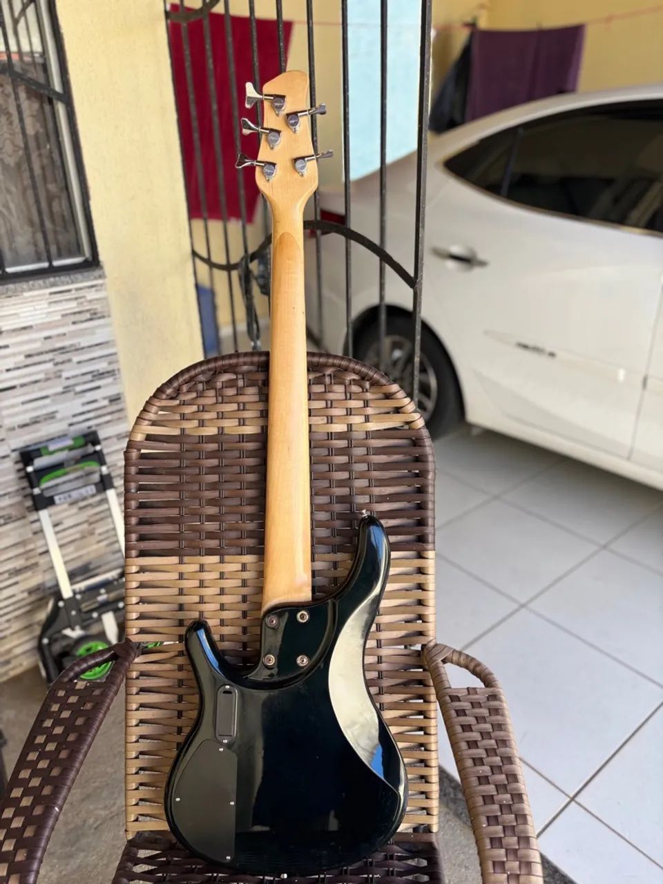 Tagima Millenium 5 Special Series Bass with G.lira top, awesome!!! 64310978161922122