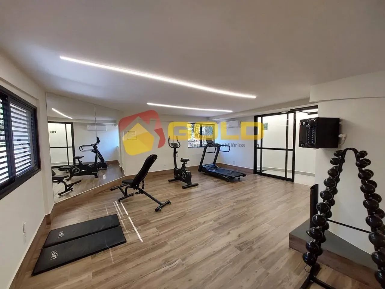 Apartamento Mobiliado para Venda em Uberlândia, Santa Maria, 1 dormitório, 1 suíte, 1 banh - Foto 4