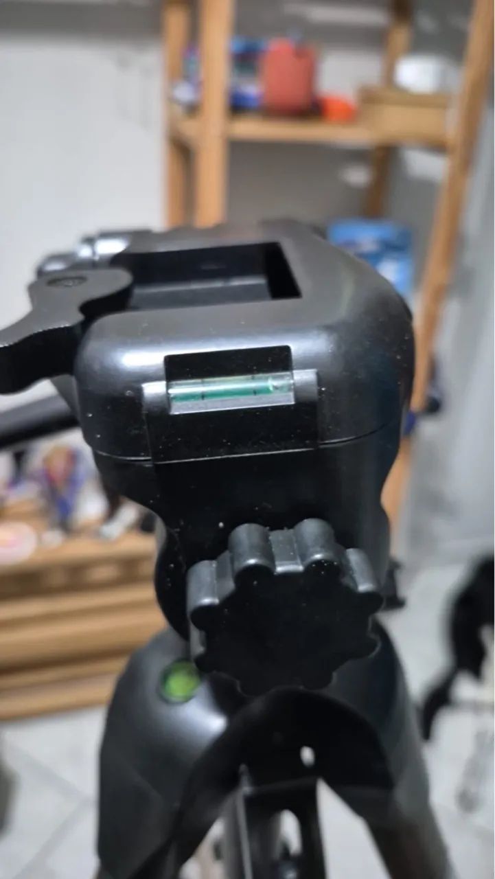 Tripé para Câmera Profissional - Estabilidade e Qualidade - Foto 5