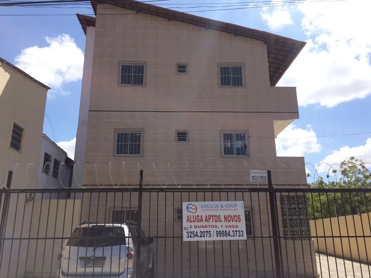 Imóvel para aluguel tem 48 metros quadrados com 2 quartos em Vila Peri - Fortaleza - CE