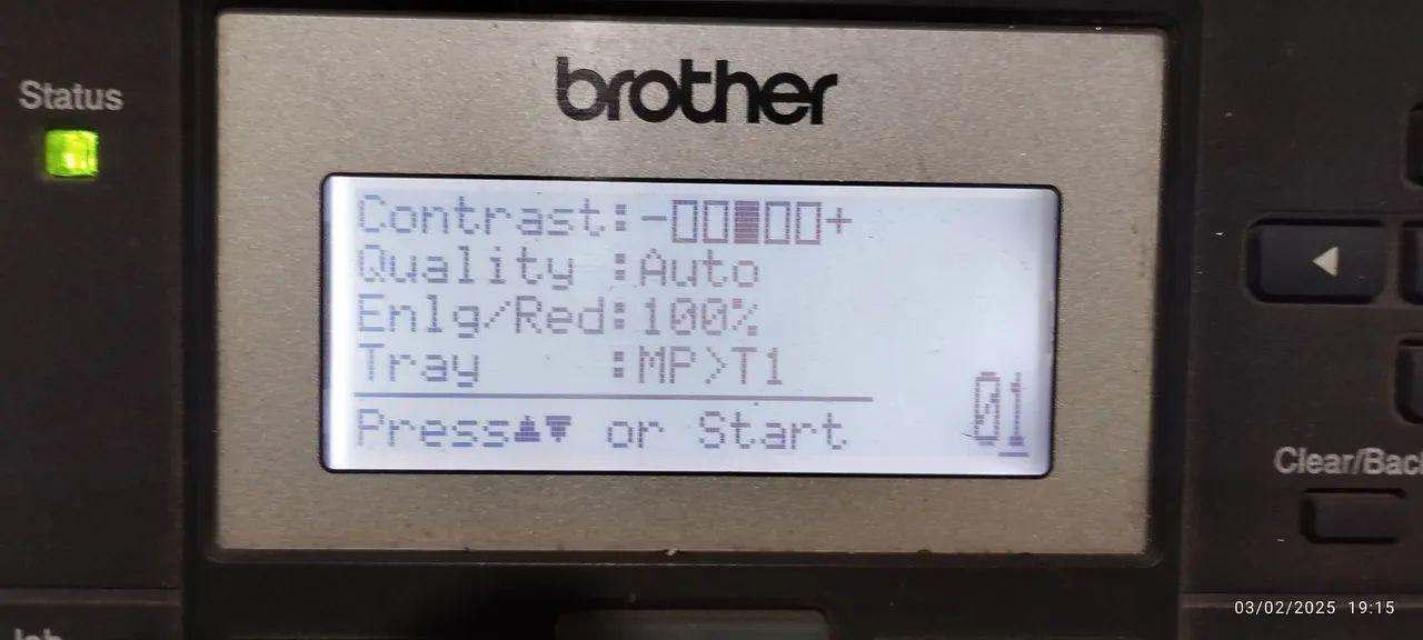 Brother Impressora Multifuncional usada