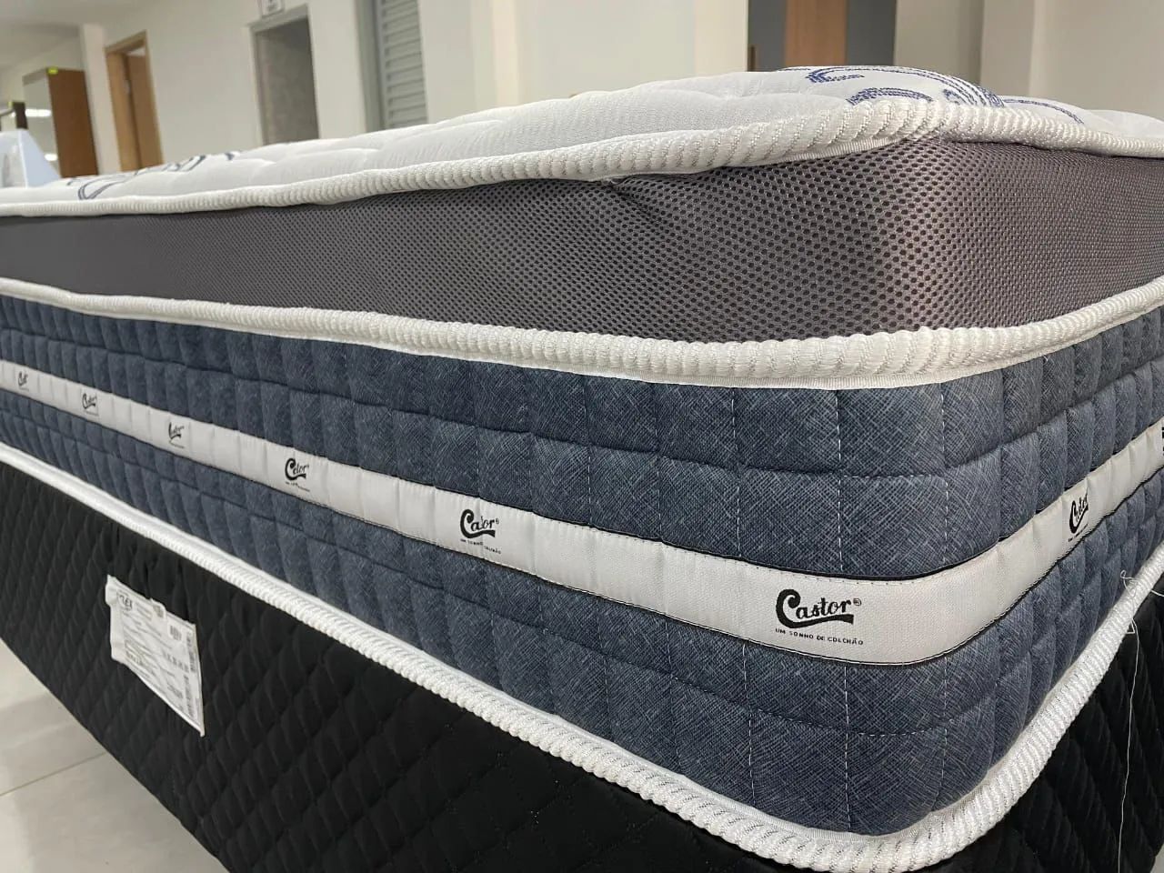Colchão Casal Conforto Premium com Base Box - Foto 3