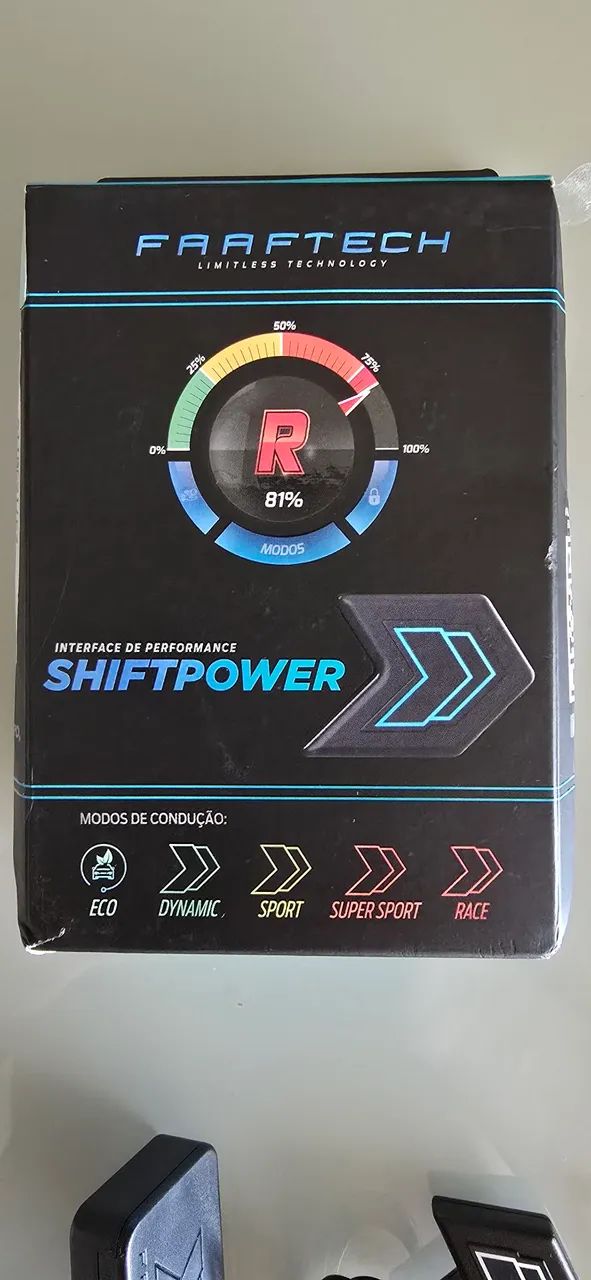 Shiftpower da FAAFTECH para VW T-CROSS mod FT - SP18+