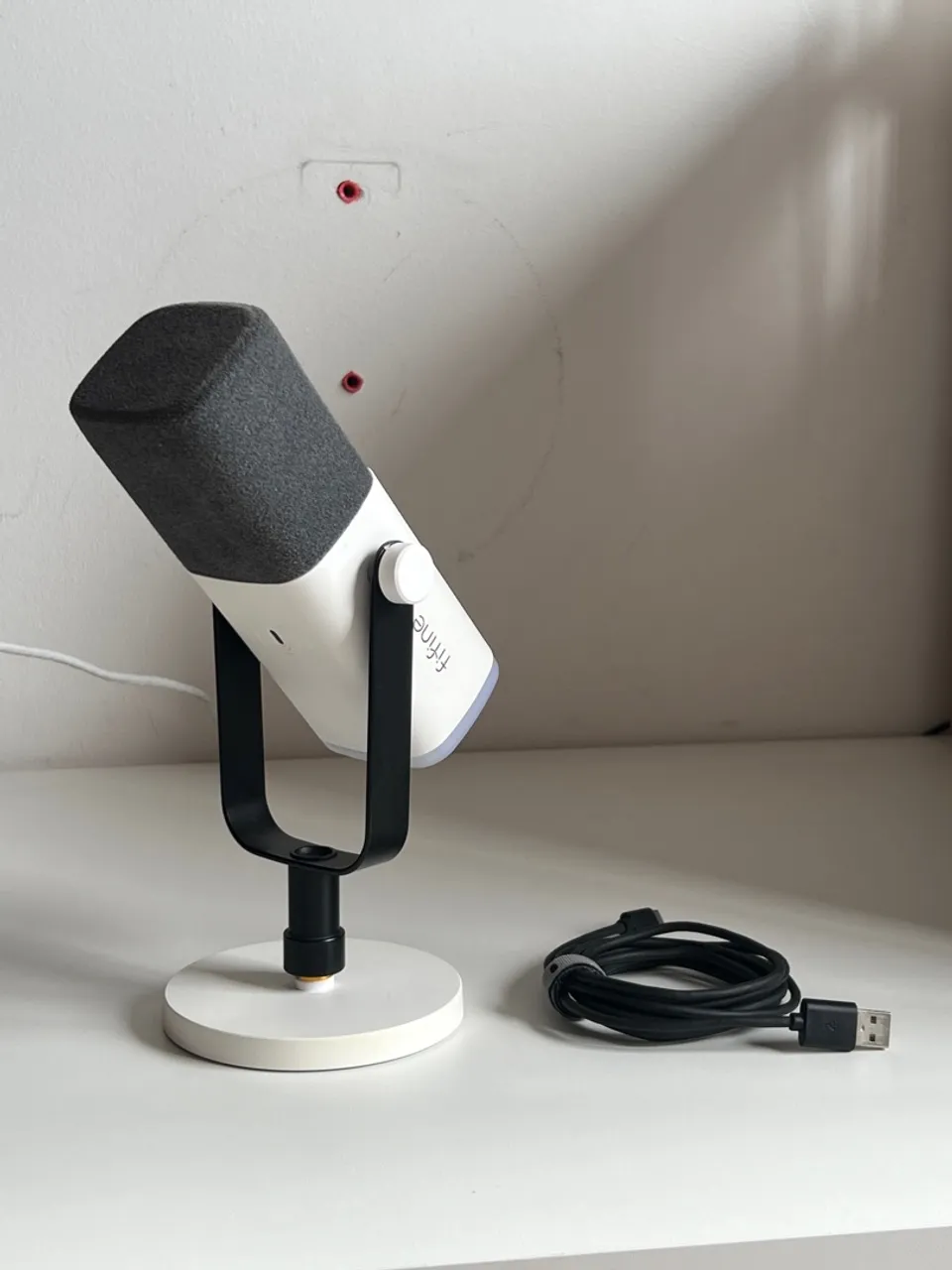 Microfone de Mesa FIFINE AM8