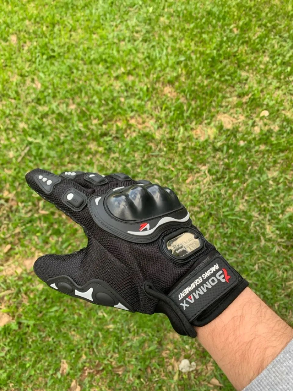 Luvas de Moto com Touch - Tecnologia, Conforto e Proteção na Palma da Sua Mão! - Foto 3