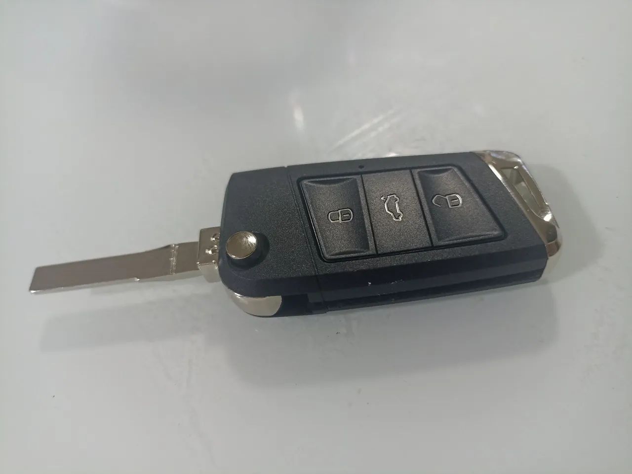 Carcaça chave canivete VW  - Foto 3