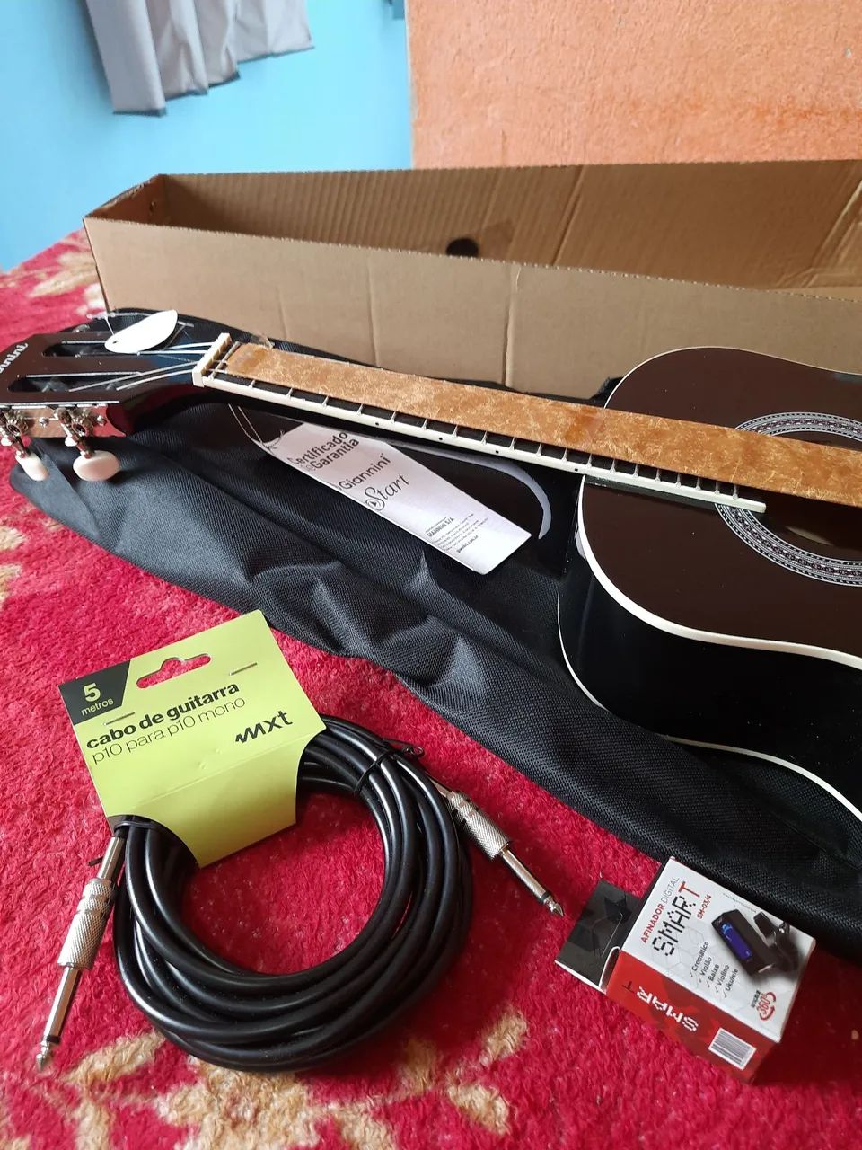 cavaquinho Giannini com acessórios - Foto 3