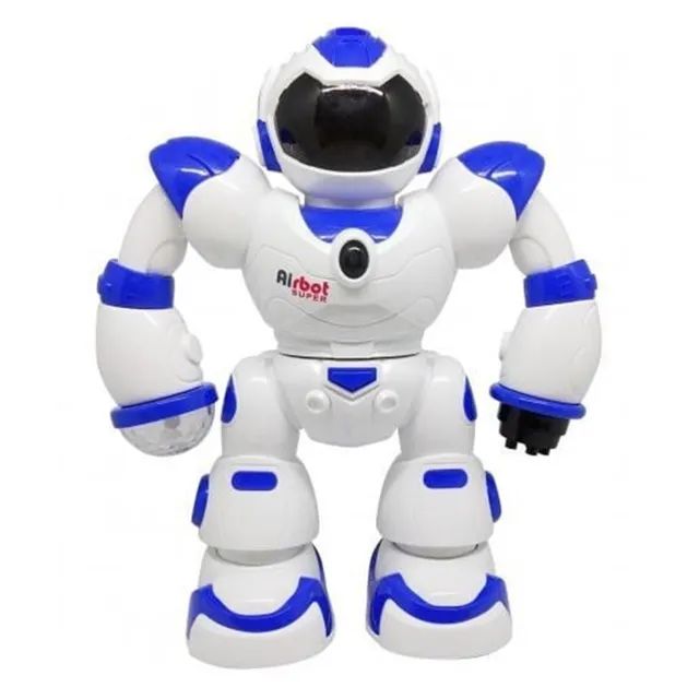 Super Warrior Robô com Som e Luz - Foto 3