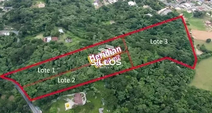 Terreno com 66.589 m² de área total à venda no bairro Ferraria em Campo Largo/PR