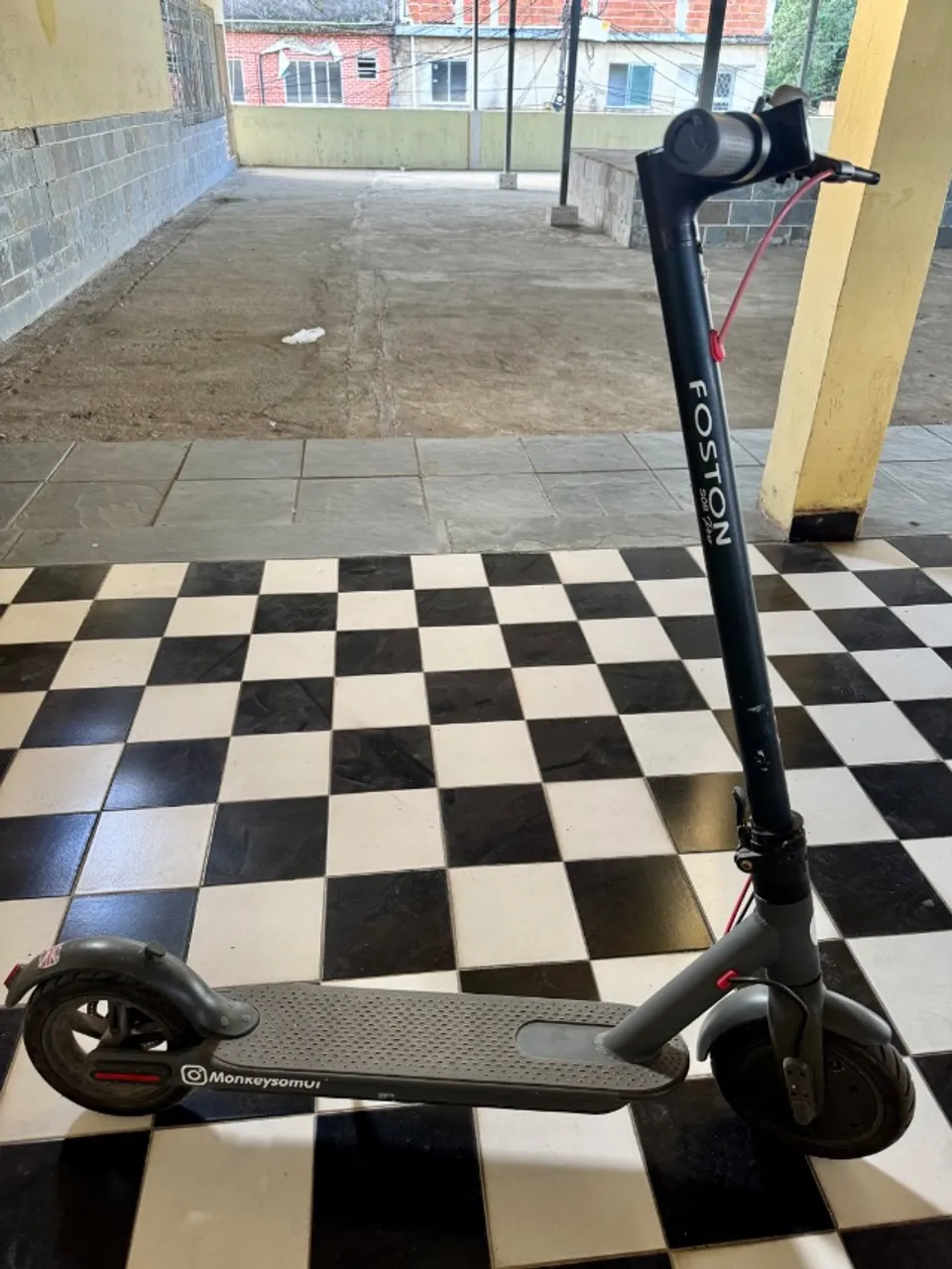 Patinete elétrico