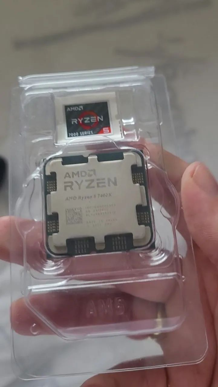 Amd ryzen 5 7600x