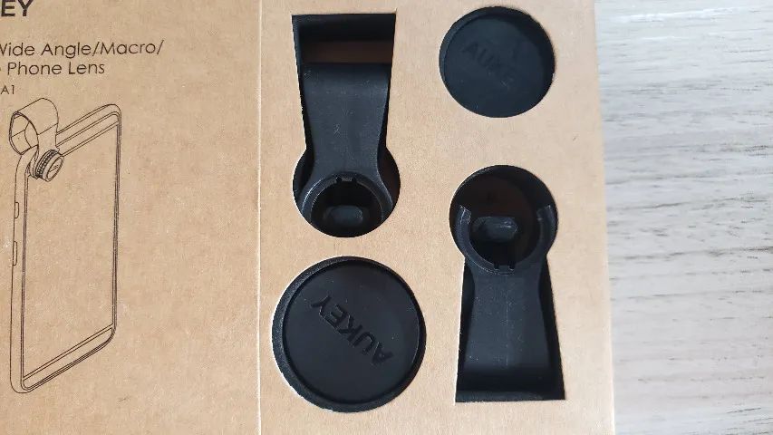 Kit de Lentes Aukey para celular