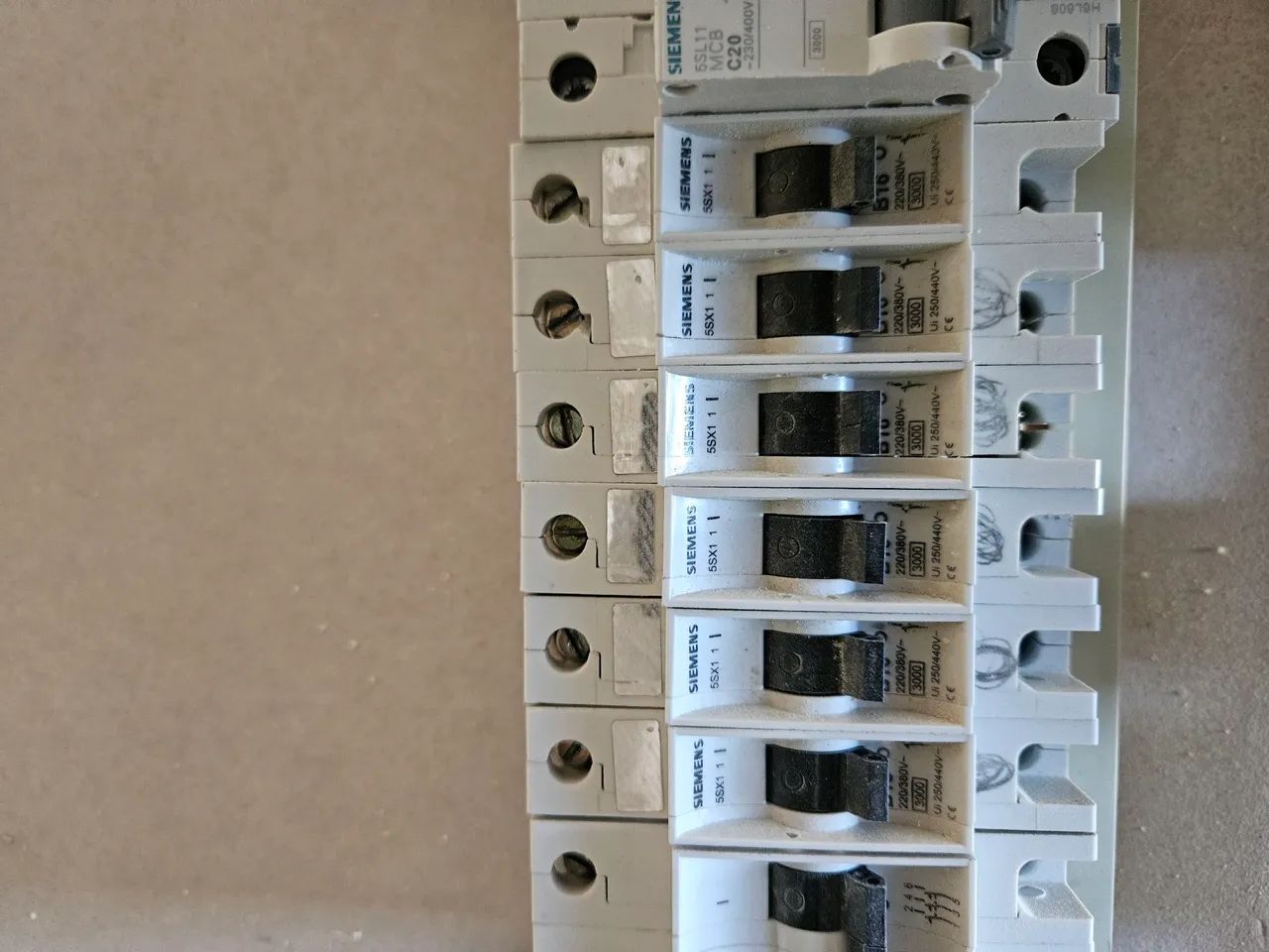 Quadro de distribuição elétrica Siemens - Foto 5