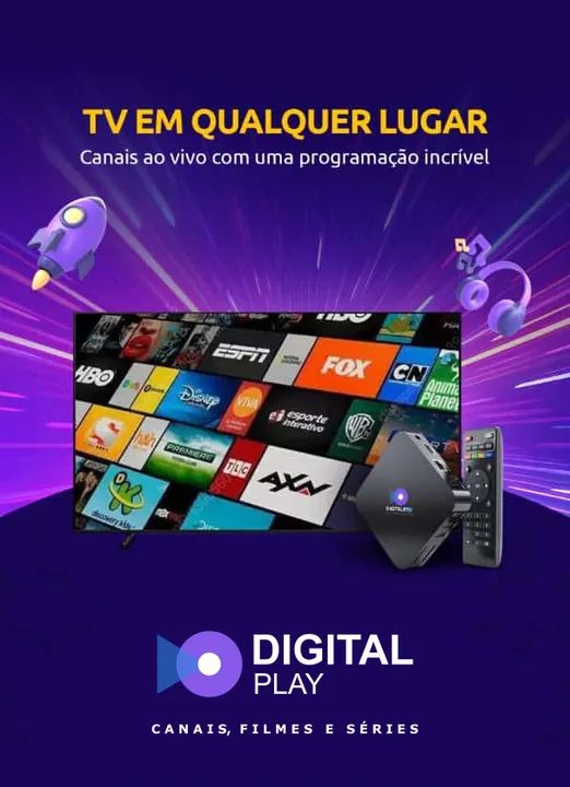 Transforme Sua SmartTV em uma Central Completa de Entretenimento!