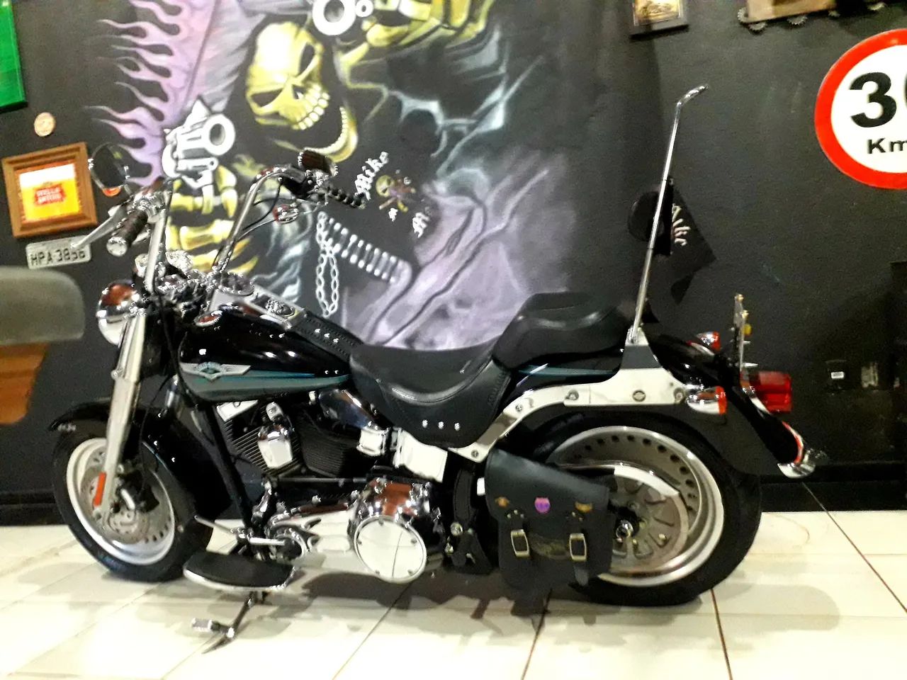 Harley Davidson Fatboy FLSTF ano 2008 - Foto 13
