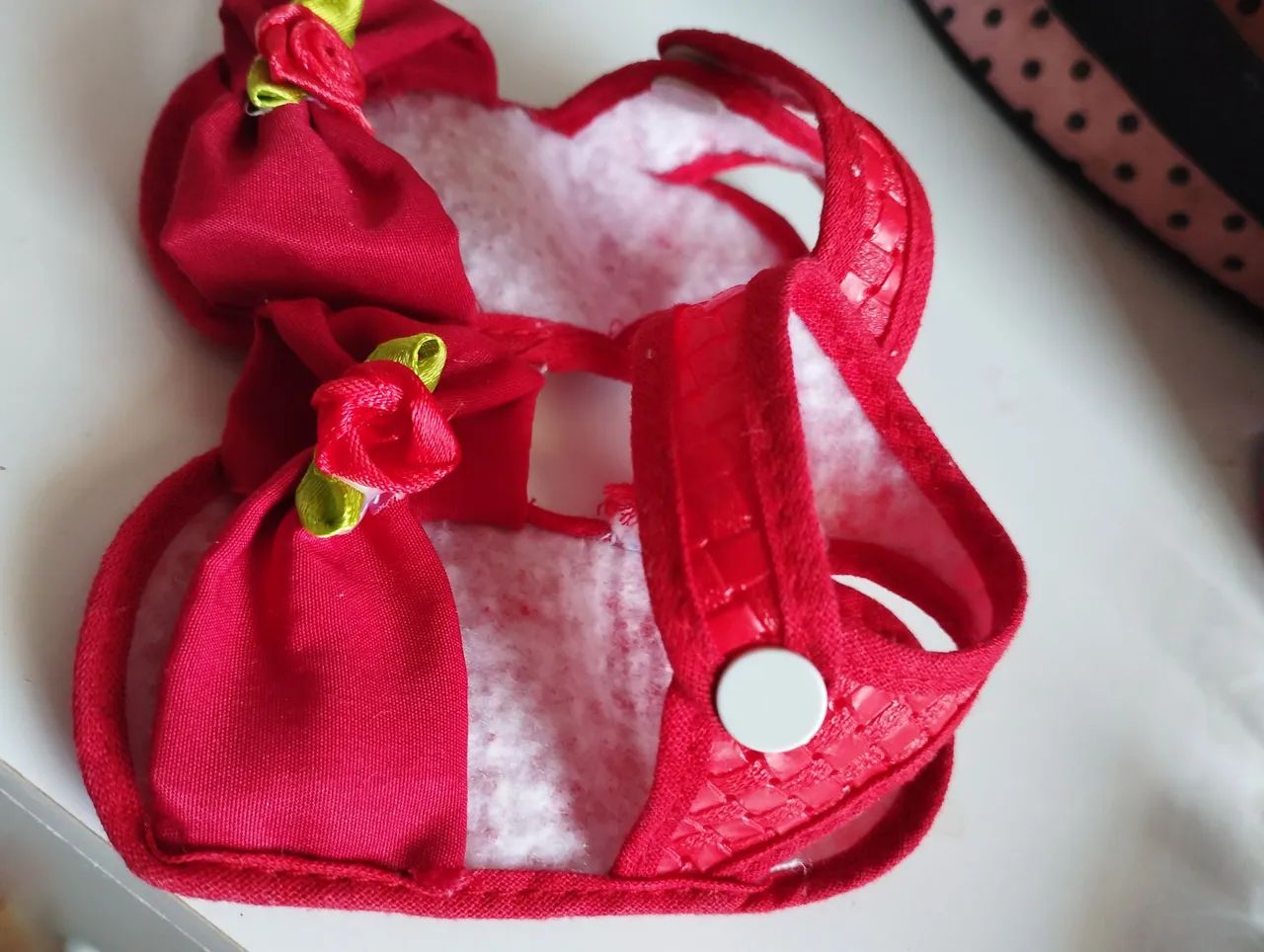 Sandália tecido molinho