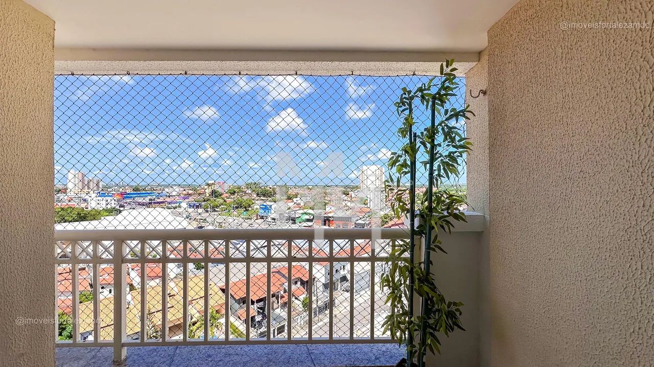 Espetacular apartamento com 61 m2, 2 suítes, todo projetado, disponível  no Cambeba - Foto 4