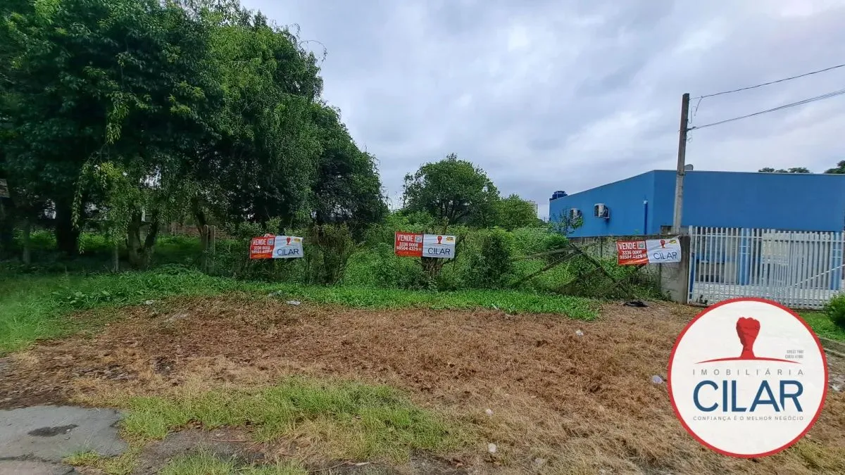 Imobiliária Cilar Vende Terreno no Novo Mundo com 348,73m², Ref. 100394.001-CILAR