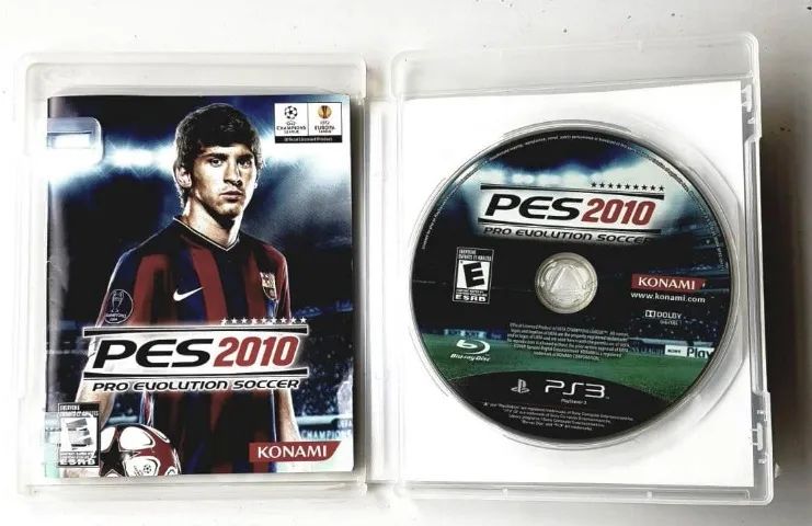Jogo Original PS3 - PES 2010 (Pro Evolution Soccer) - Mídia Física - Usado - Funcionando  - Foto 5