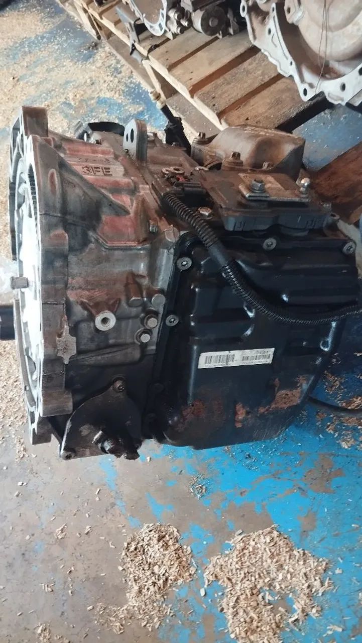 Caixa de câmbio automática 3FE 1.8 TORO/JEEP RENEGADE  - Foto 4
