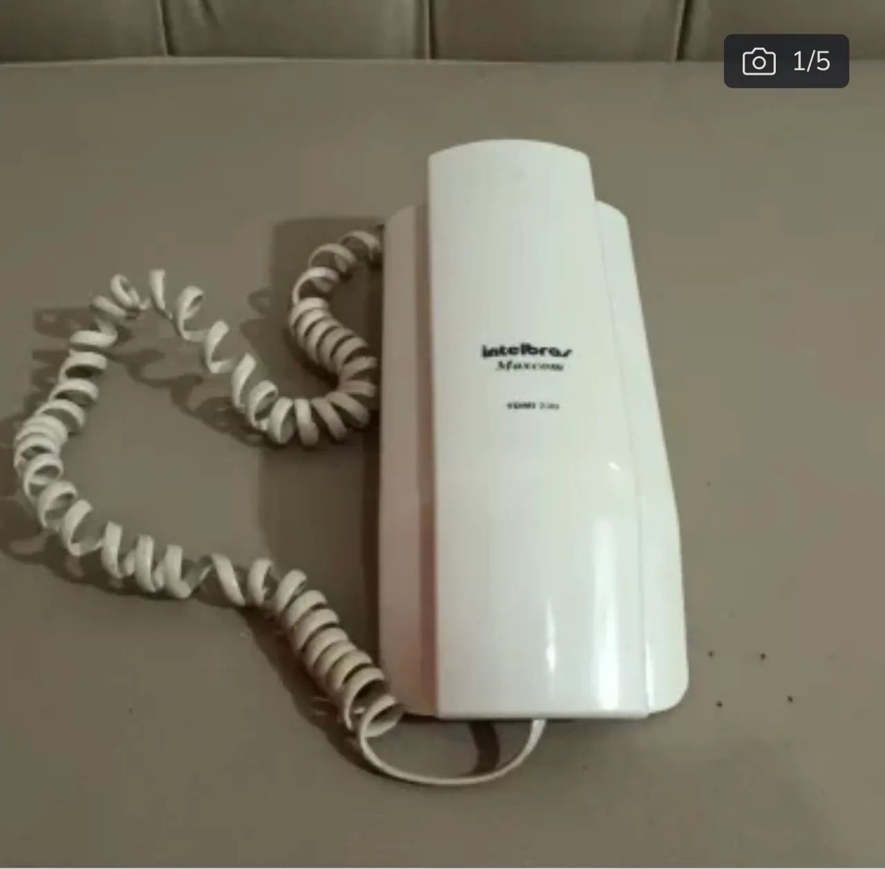 Telefone de parede Intelbras Maxcom TDMI 20064315679397123121