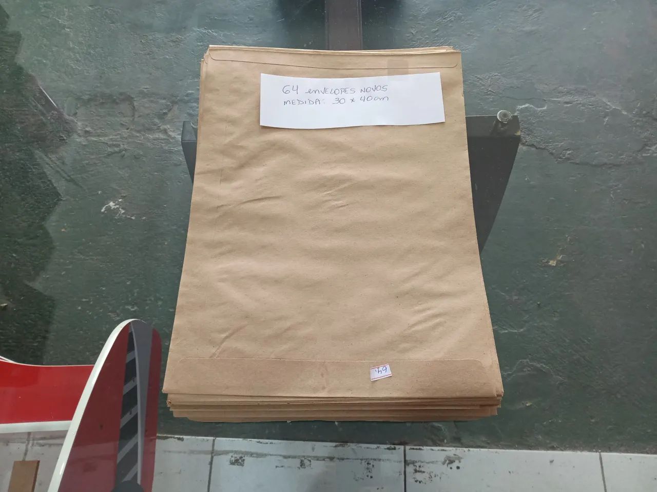 Lote de 30 Envelope Kraft  - Foto 3