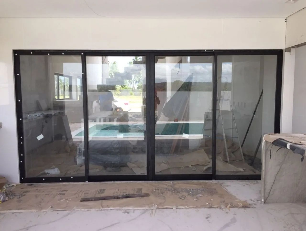 Portas de correr de alto padrão. - Foto 2