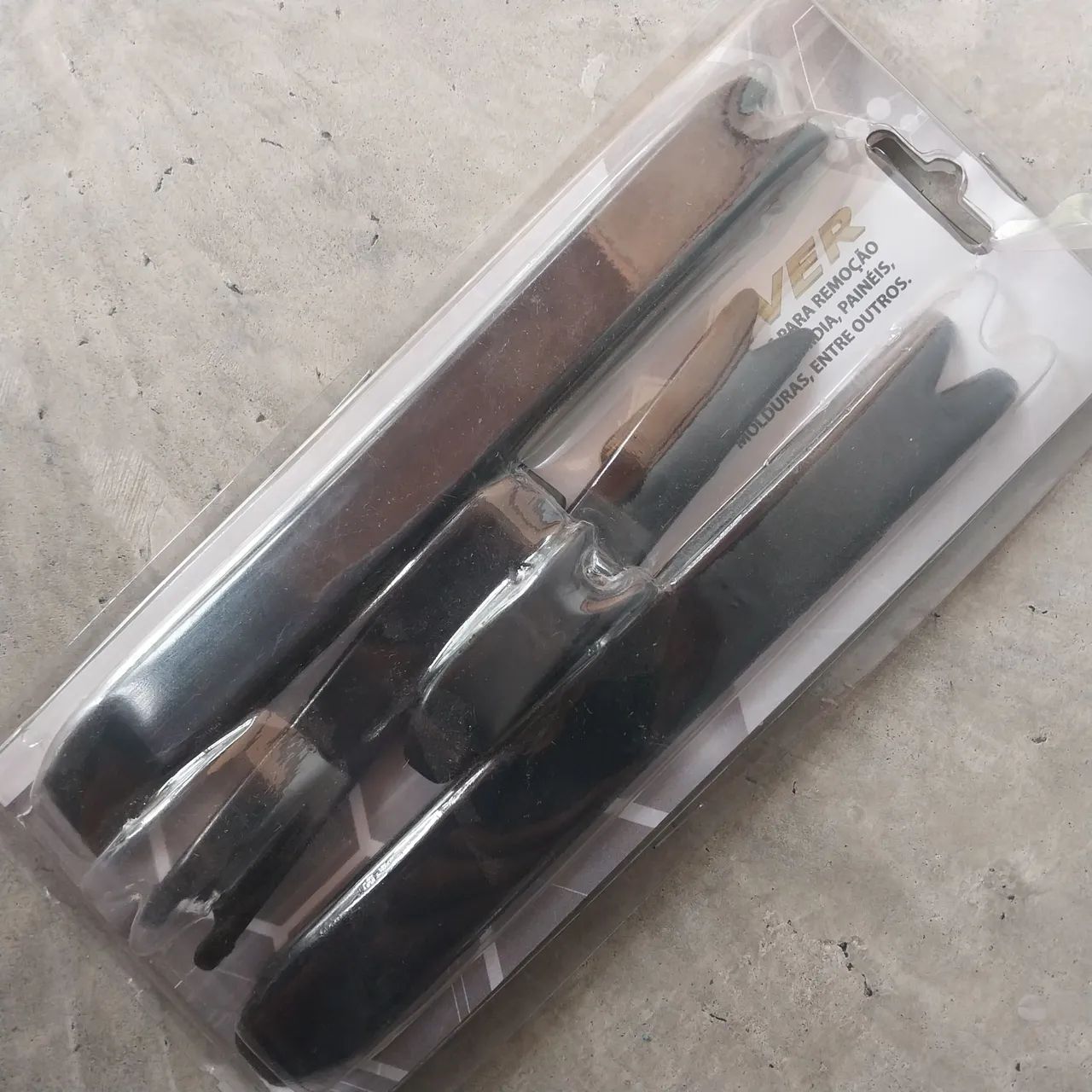 4 Espátulas Nylon Painel Presilias PortasAutomotivo - Foto 6