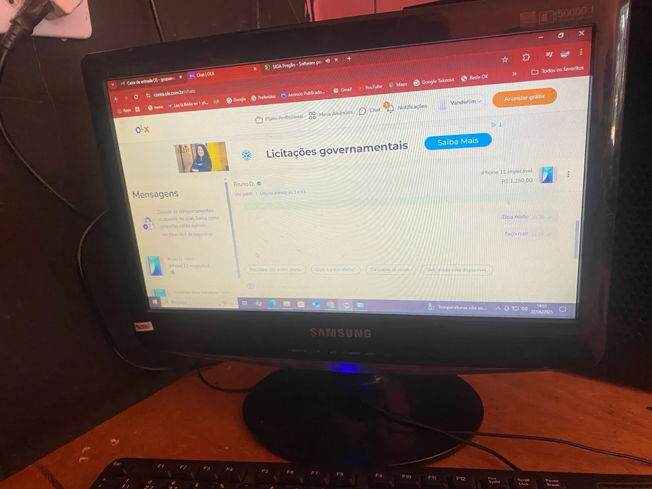 Monitor Samsung