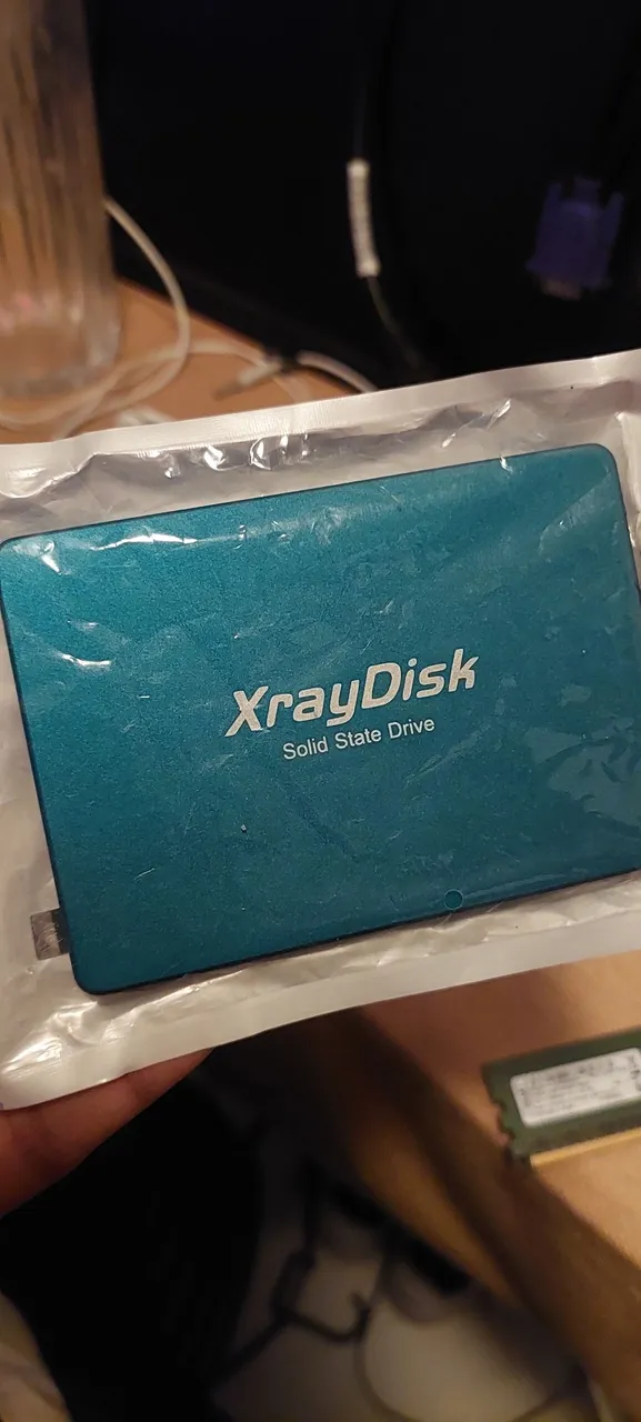 SSD XrayDisk 1TB (Um tera byte)