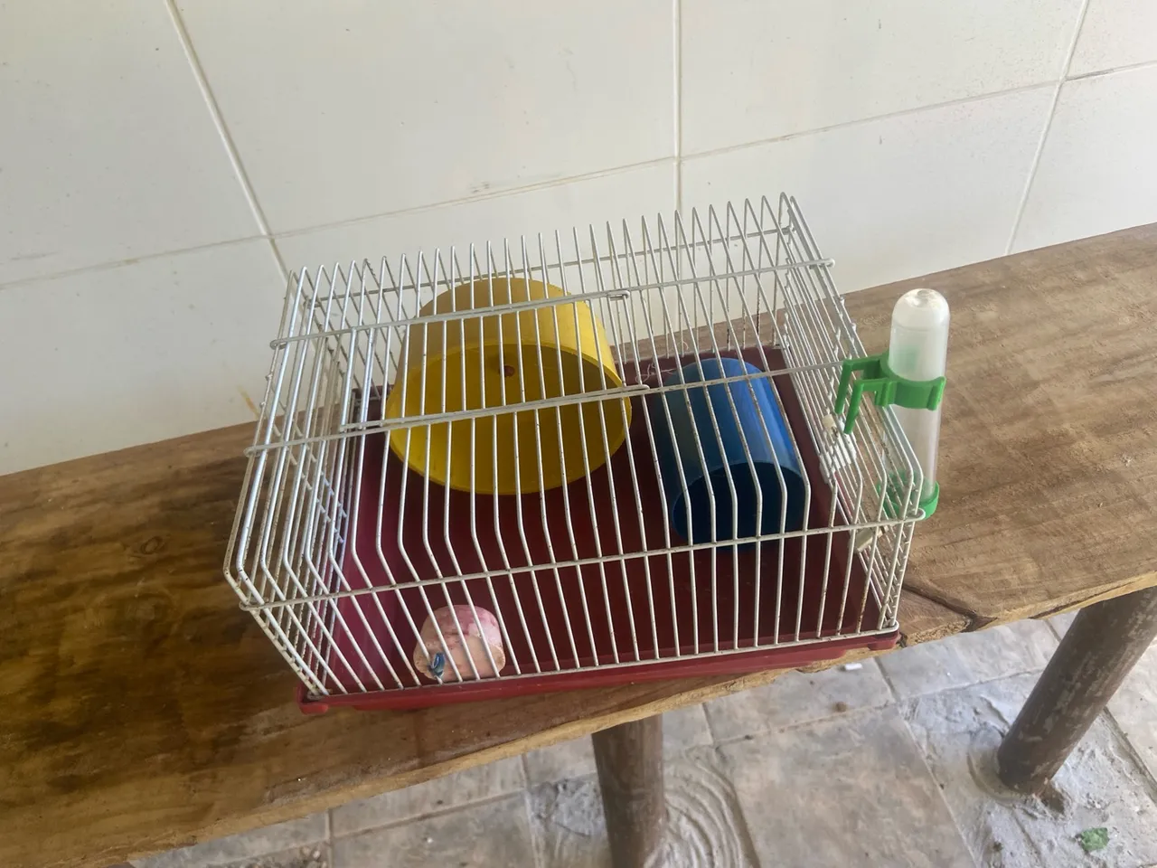 Gaiola para hamster