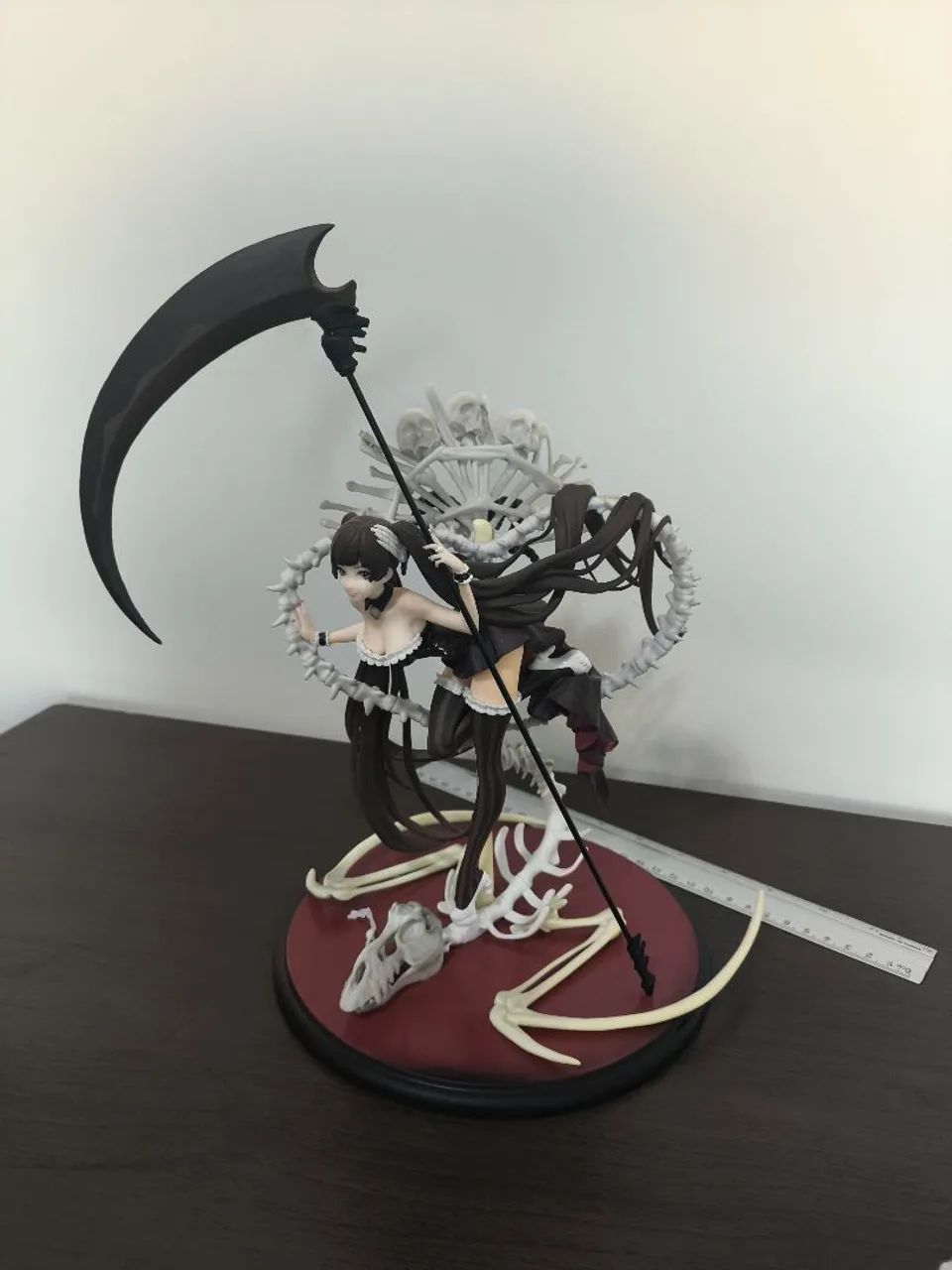 Loja Mundo - Myethos Wisteria Night Witch Lillith Bootleg - Action figure 31,5cm boneco - Foto 6