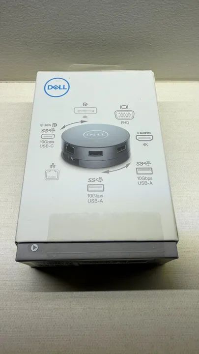 [LACRADO] Adaptador multiportas USB-C 7 em 1 da Dell - Foto 2
