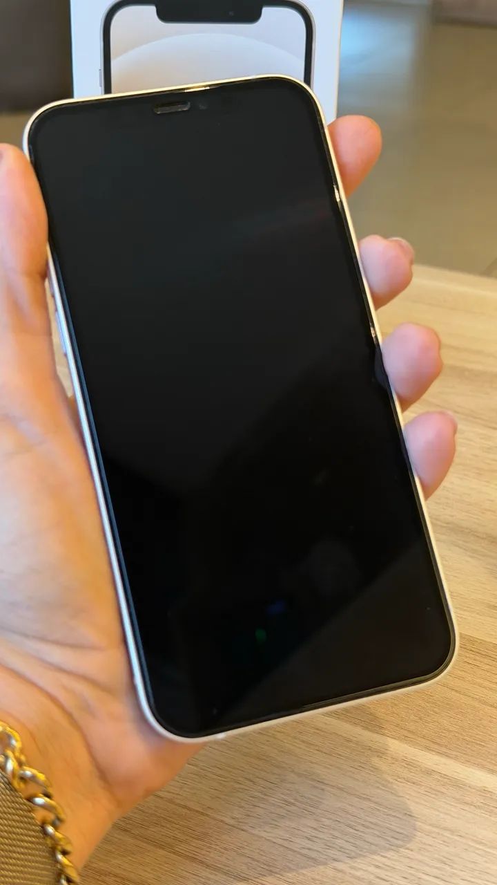 iPhone 12 64Gb 89% Branco - Seminovo - Foto 6
