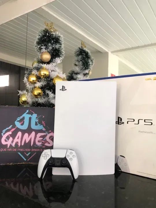 PS5 mídia física, com garantia. Recebo seu console na troca. - Foto 2