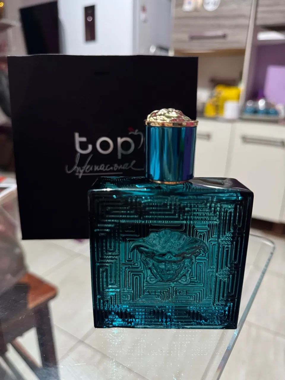 Perfume Versace Eros Masculino Original valor 600 - Foto 2