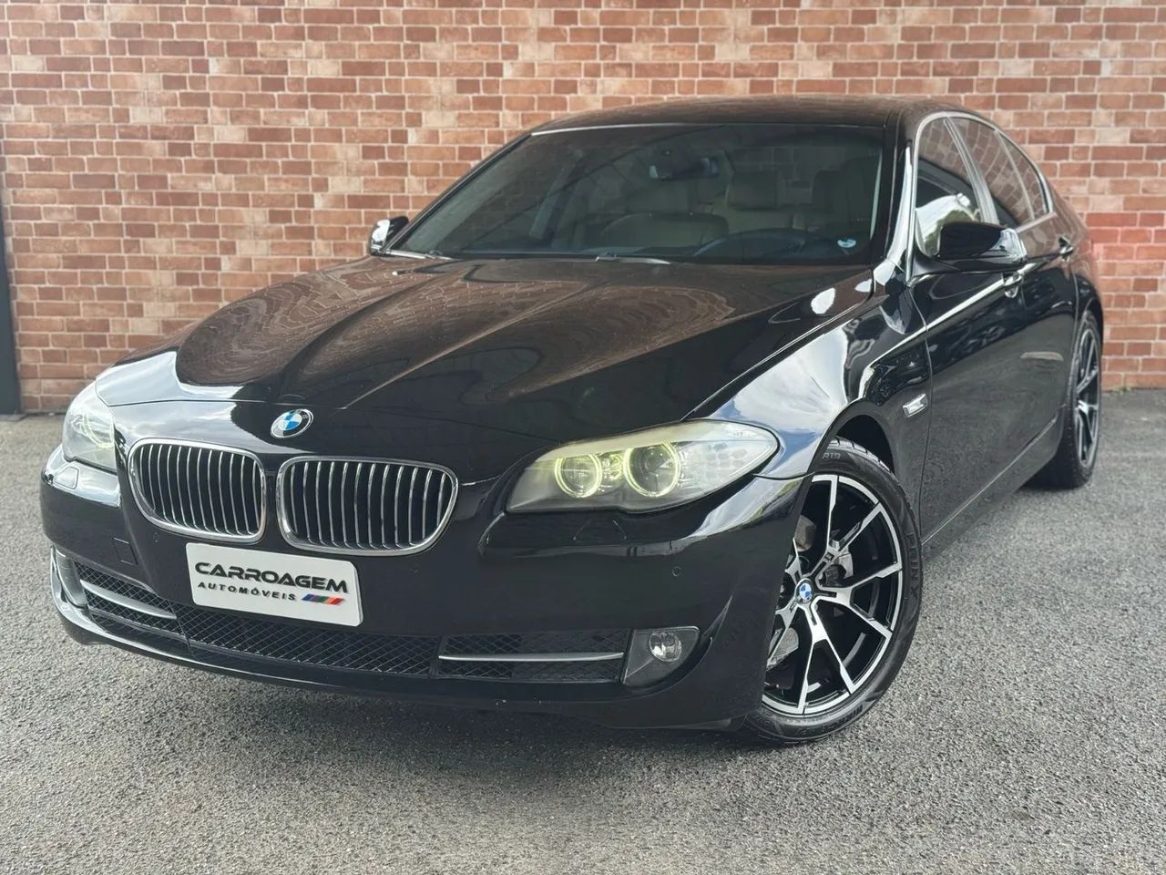 BMW 528Ia 528iA 2.0 Turbo 16V 245cv 4p 2013