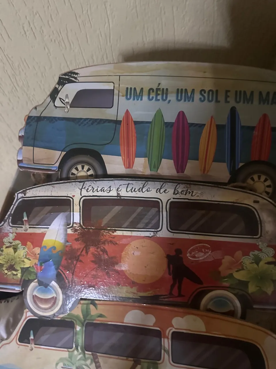 Enfeites de Kombi Surf para Área Externa