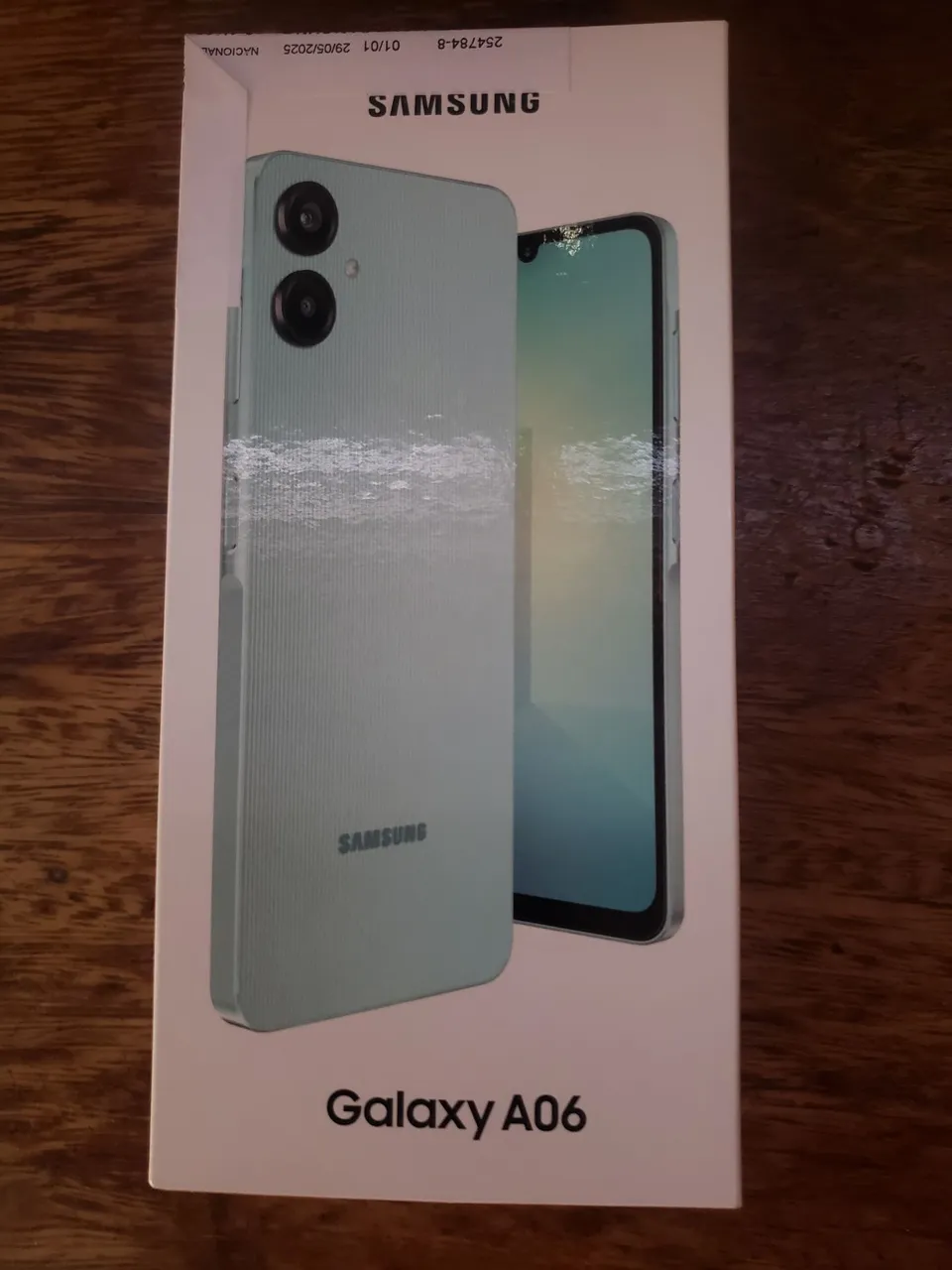 Vendo celular novo