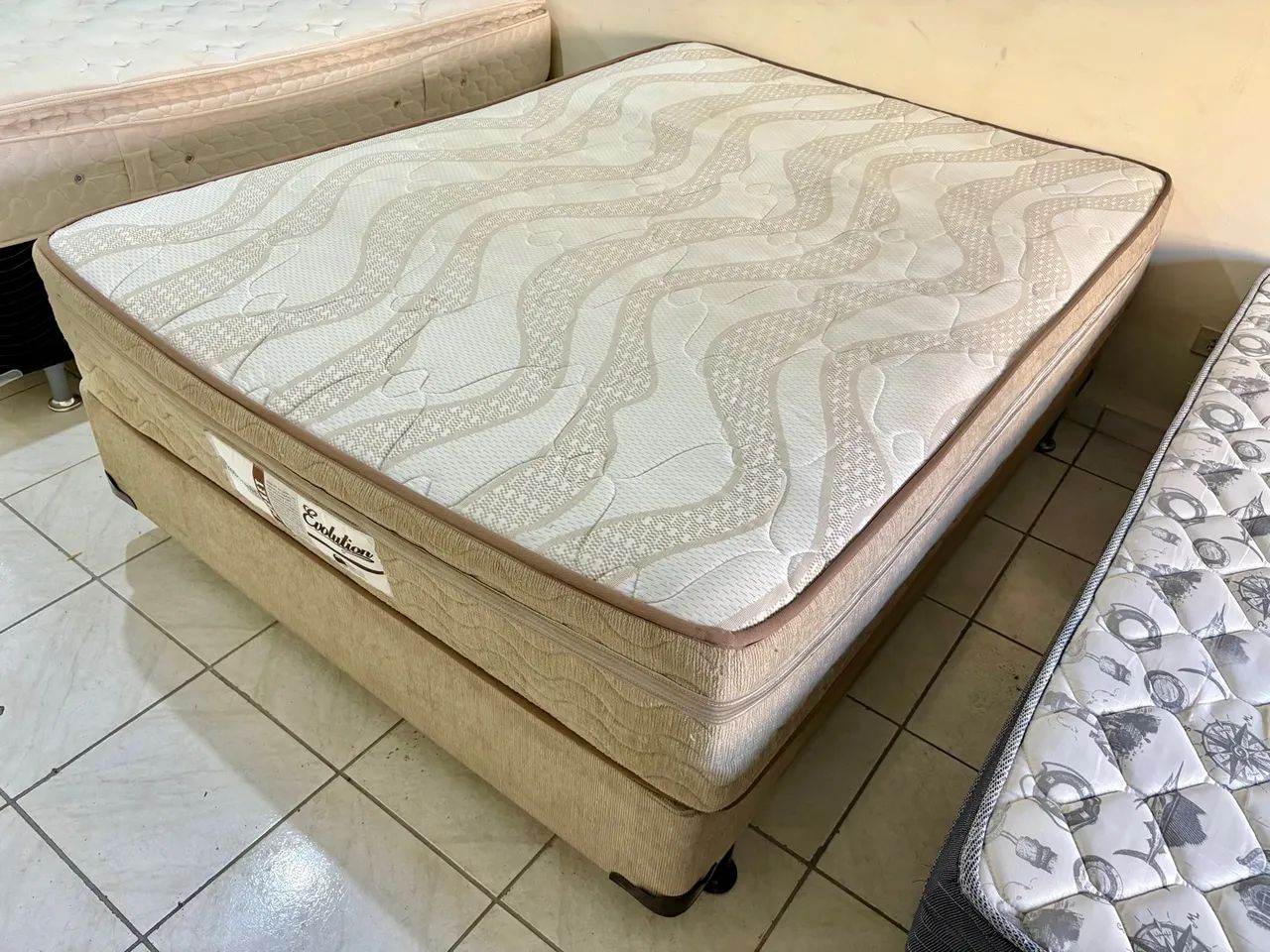 Cama Box Casal Probel - cama de casal  - Foto 3