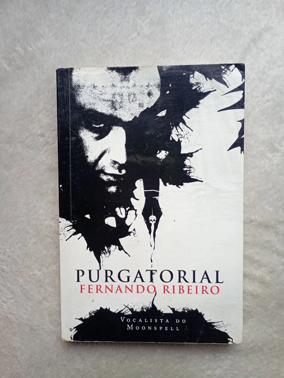 Livro de Poemas Purgatorial, por Fernando Ribeiro