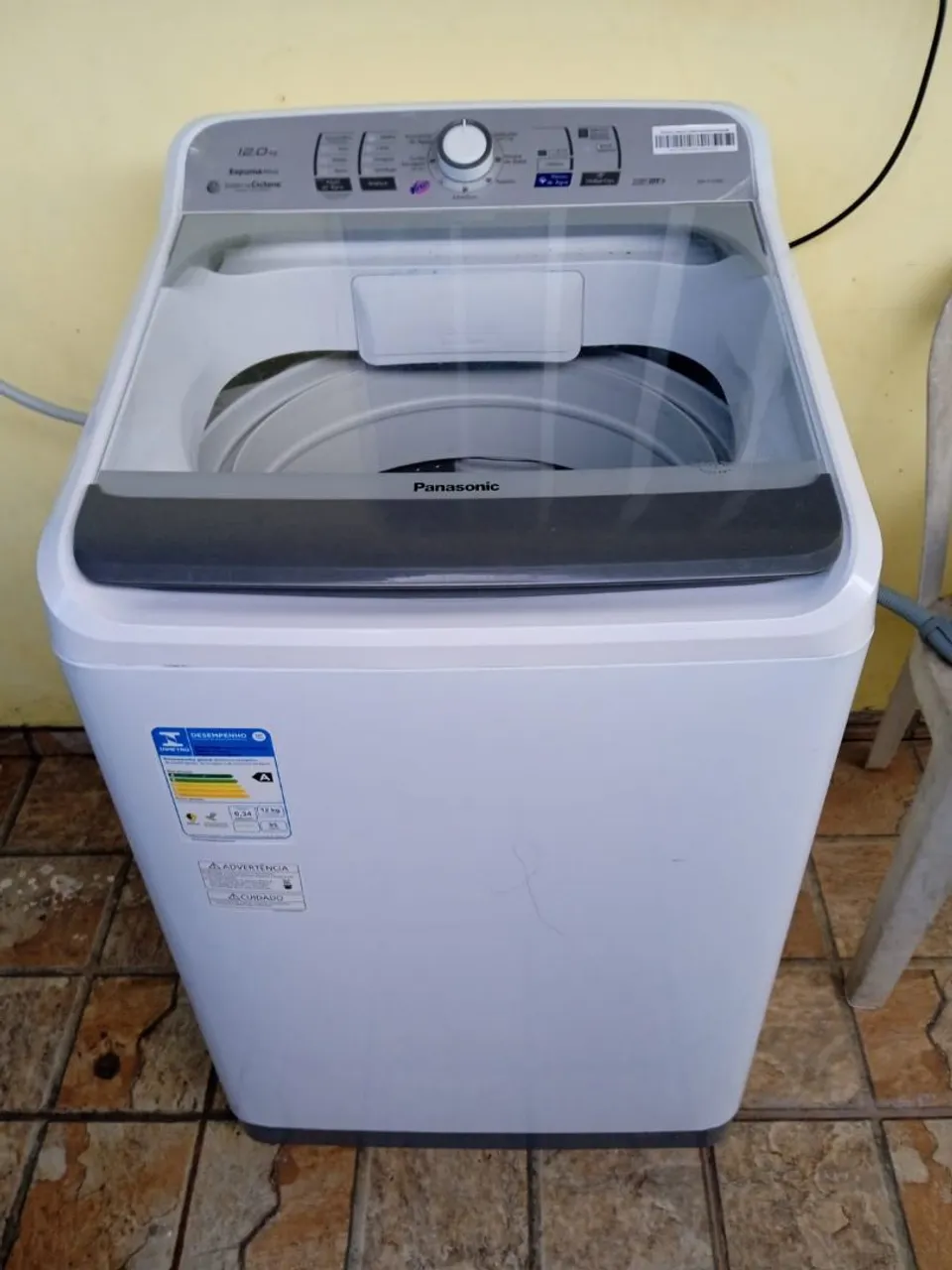 Máquina nova
