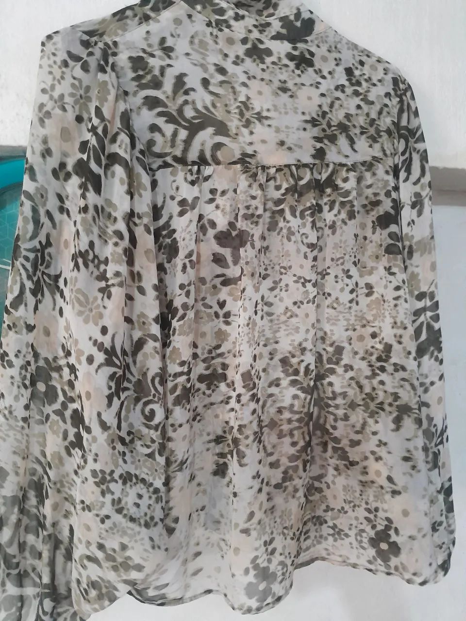 Blusa estampada - Foto 4