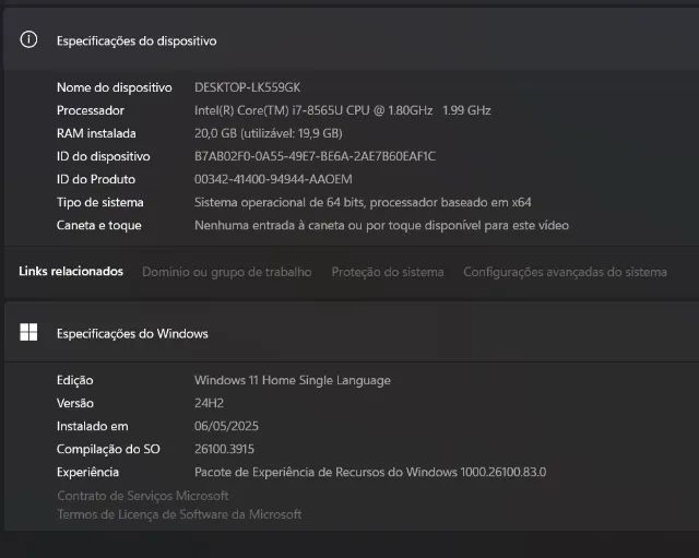 Notebook Ultrafino i7-8565U - Foto 3