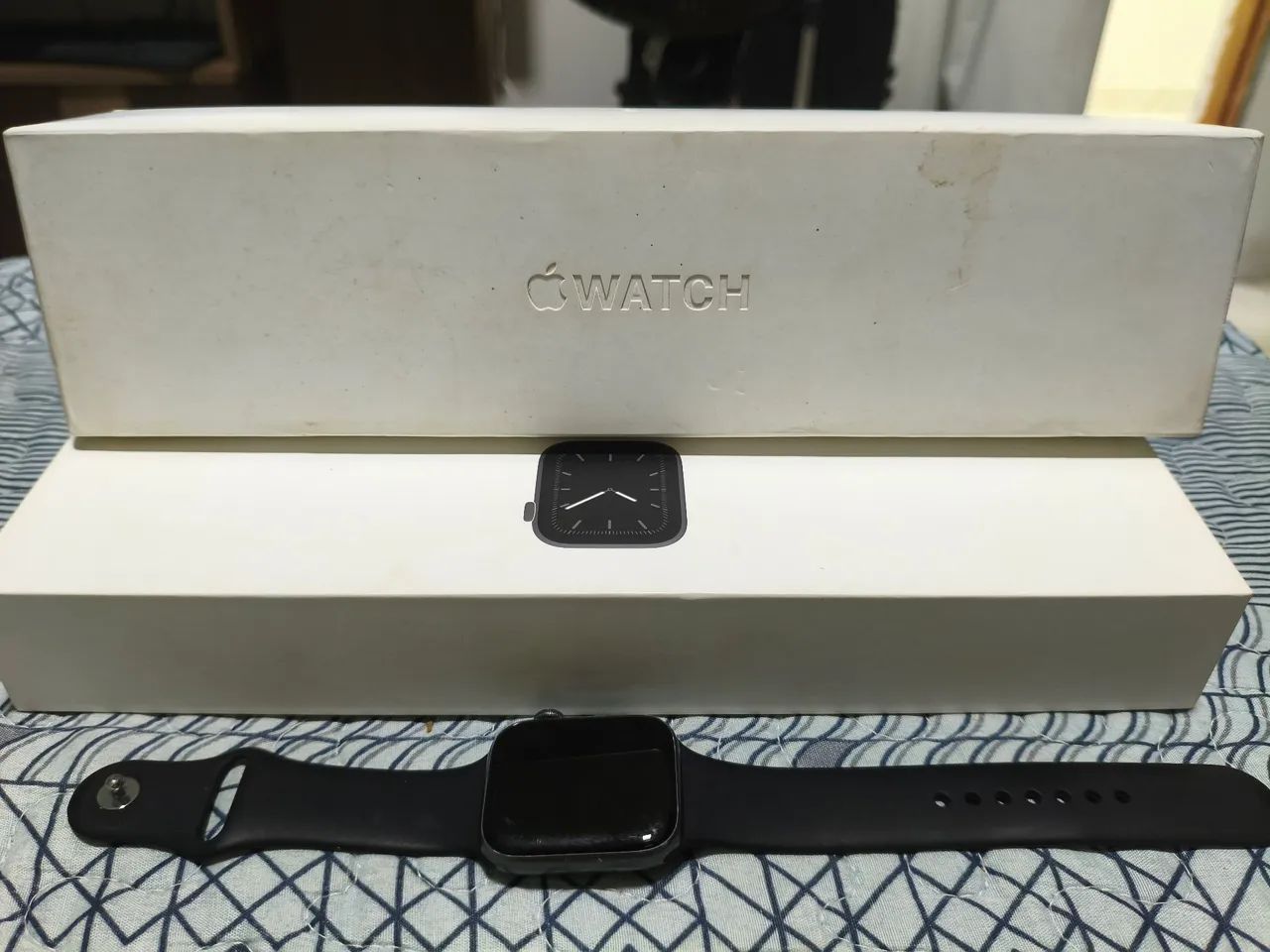 Apple Watch Series 5 - Preto