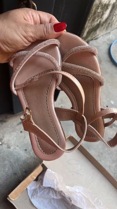 Sandália infantil feminina  - Foto 2